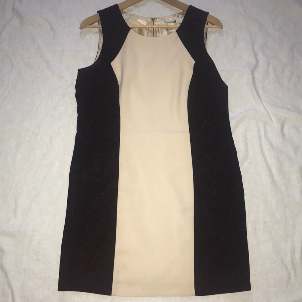 Forever 21 colorblock dress